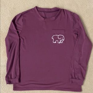 Ivory Ella purple shirt